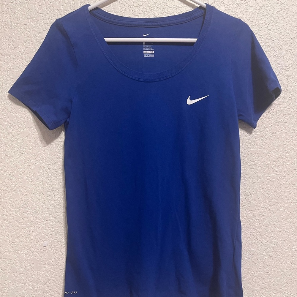 Nike blue shirt